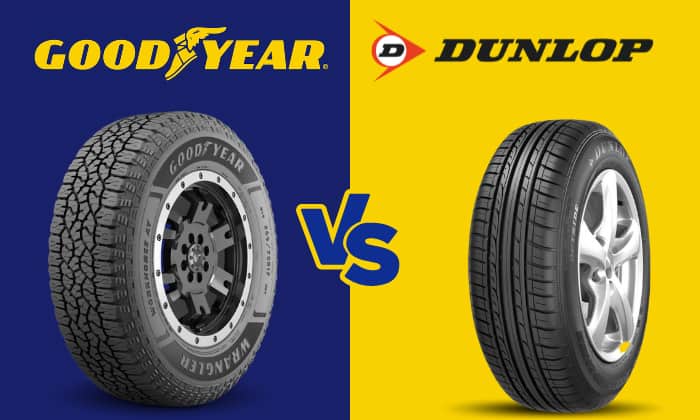 dunlop vs goodyear tires