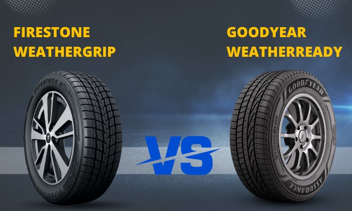 firestone weathergrip vs goodyear weatherready
