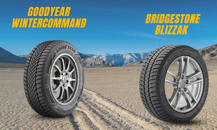 goodyear wintercommand vs blizzak