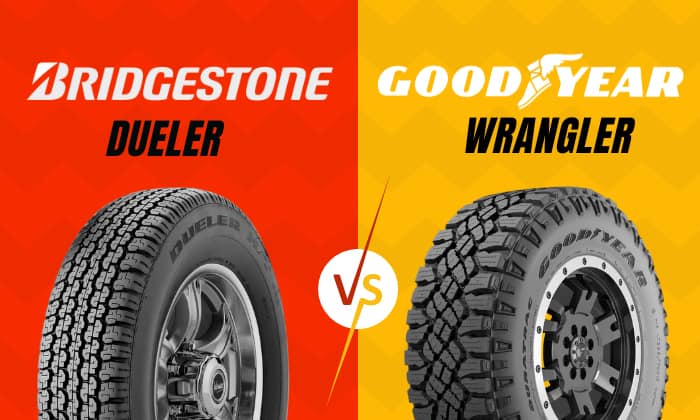 bridgestone dueler vs goodyear wrangler