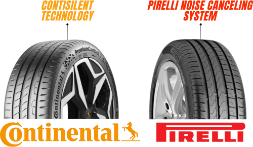 Ride-quality-of-continental-vs-pirelli-tires
