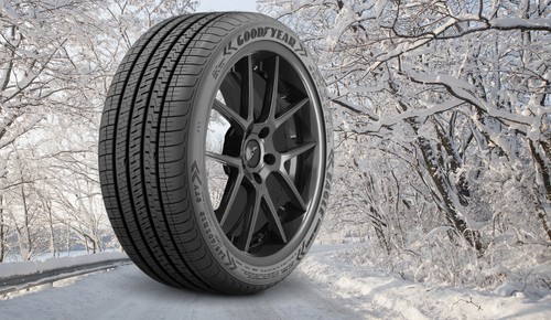 Snow-performance-of-goodyear-eagle-exhilarate