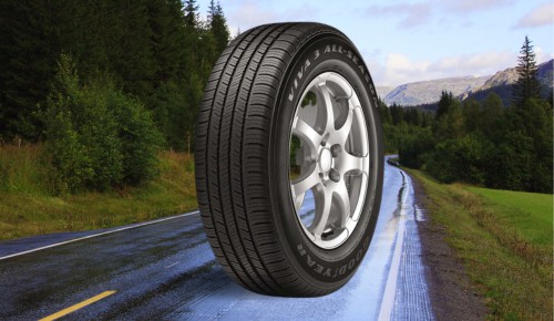 Wet-performance-of-Goodyear-Viva-3-Tire