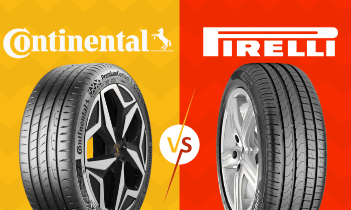 continental vs pirelli tires