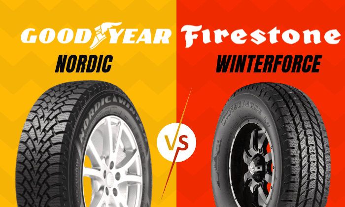goodyear nordic vs firestone winterforce