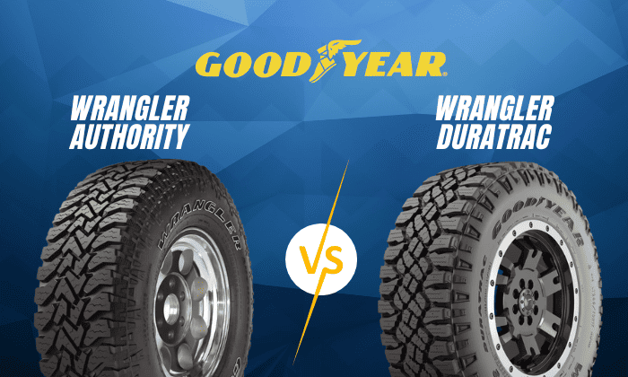 goodyear wrangler authority vs duratrac