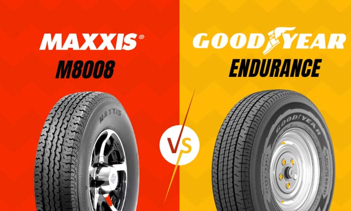 maxxis m8008 vs goodyear endurance