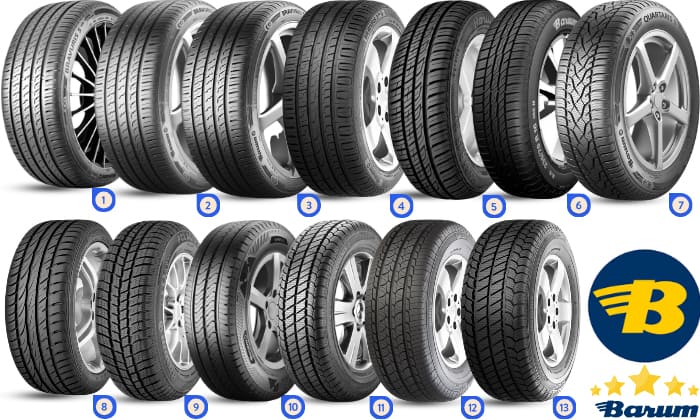 Barum-tire-lineup