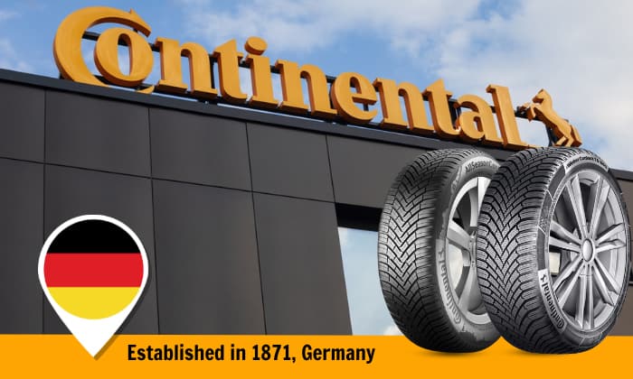 Continental-Company-compare-with-Dunlop
