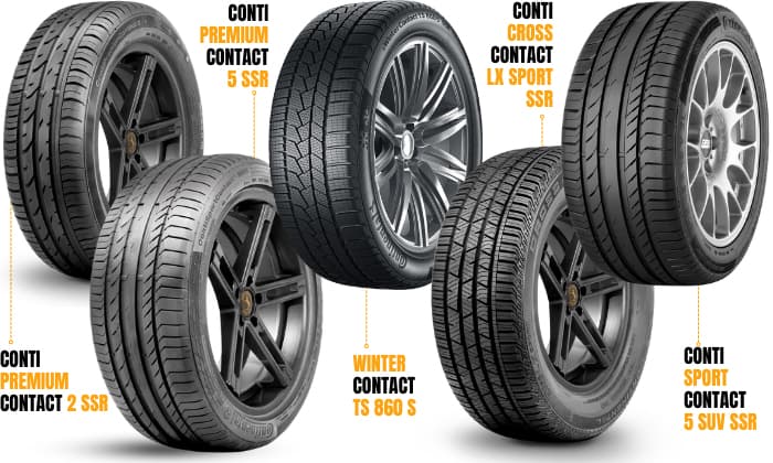 Continental-Tires-Run-Flat-line-up