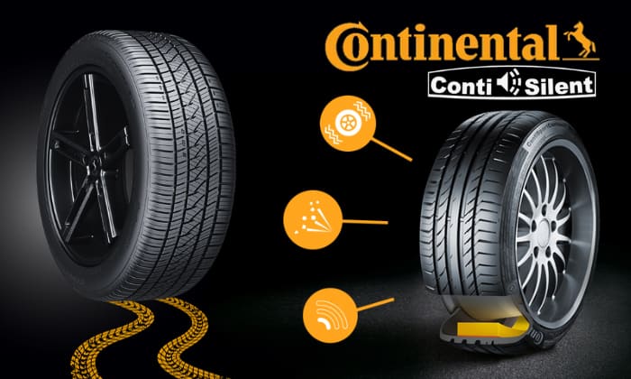 Continental-is-the-quietest-tires-in-the-market