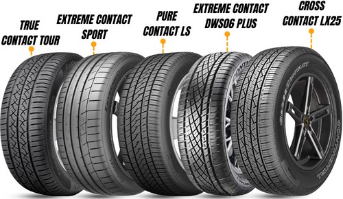 Popular-tires-of-continental-brand