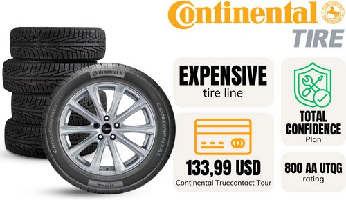 Price-of-continental-tire-brand