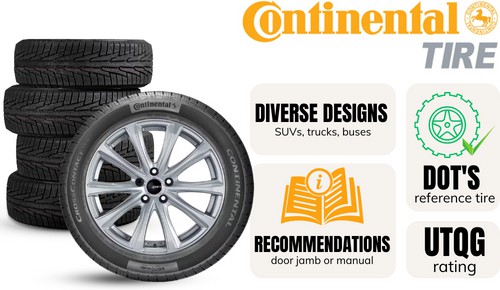 Specifications-of-continental-tire-brand