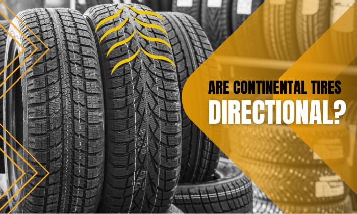 are continental tires directional