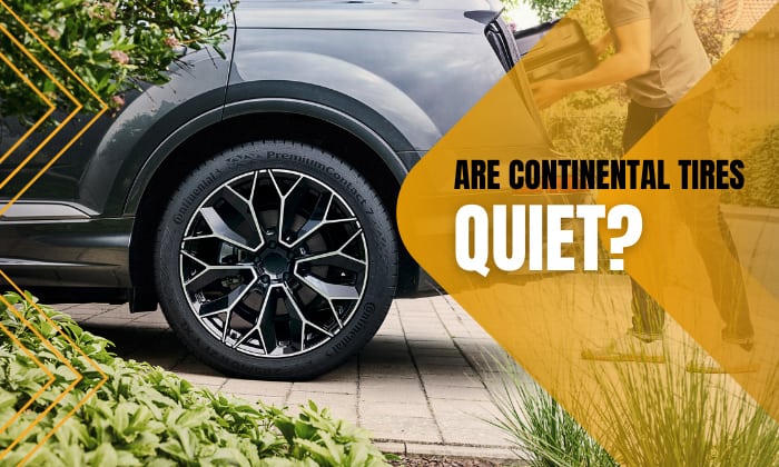 are continental tires quiet