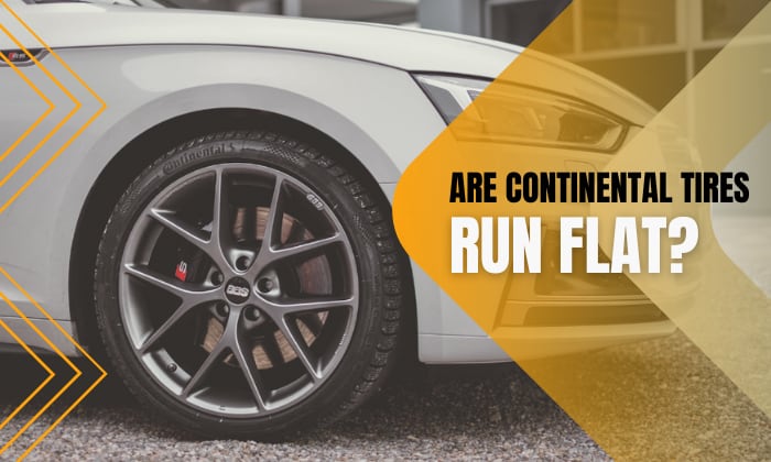 are continental tires run flat