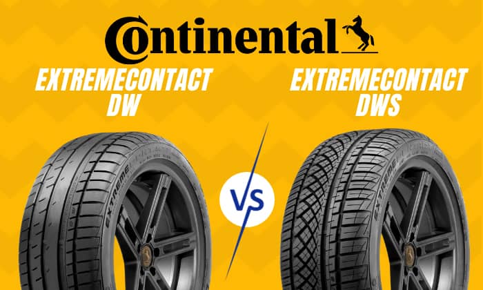 continental extremecontact dw vs dws