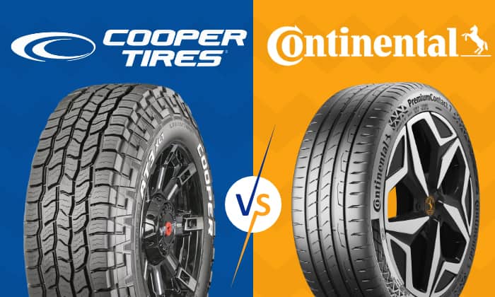 cooper vs continental tires