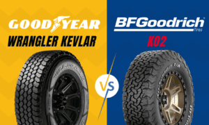 goodyear wrangler all terrain adventure with kevlar vs bfg ko2