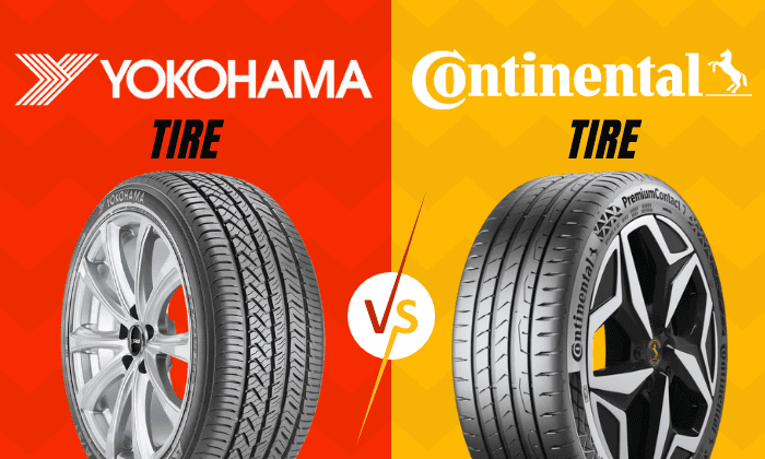yokohama vs continental tires