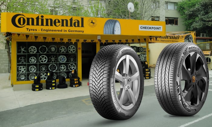 About-the-Continental-Company compare-with-Uniroyal