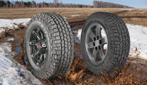Mud-road-performance-of-cooper-vs-hankook-tires