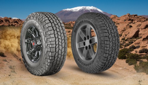 Sand-road-performance-of-cooper-vs-hankook-tires