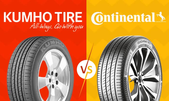 kumho vs continental tires