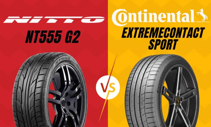 nitto nt555 g2 vs continental extremecontact sport