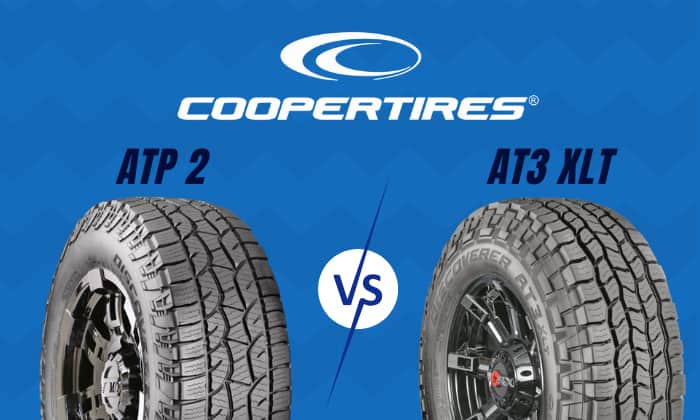 Cooper ATP 2 vs AT3