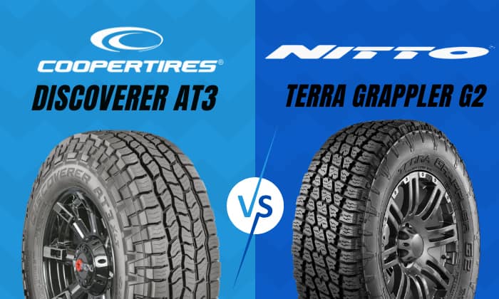 Cooper Discoverer AT3 vs Nitto Terra Grappler G2