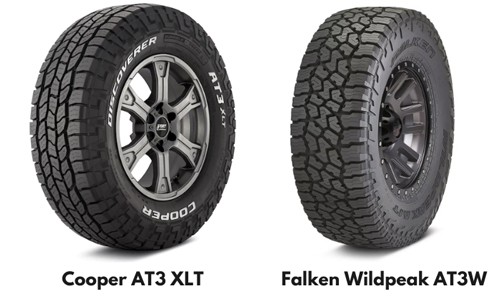 Dry-performance-of-Falken-vs-Cooper-tire