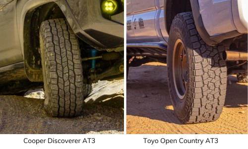Cooper-Discoverer-AT3-vs-Toyo-Open-Country-AT3-on-sand